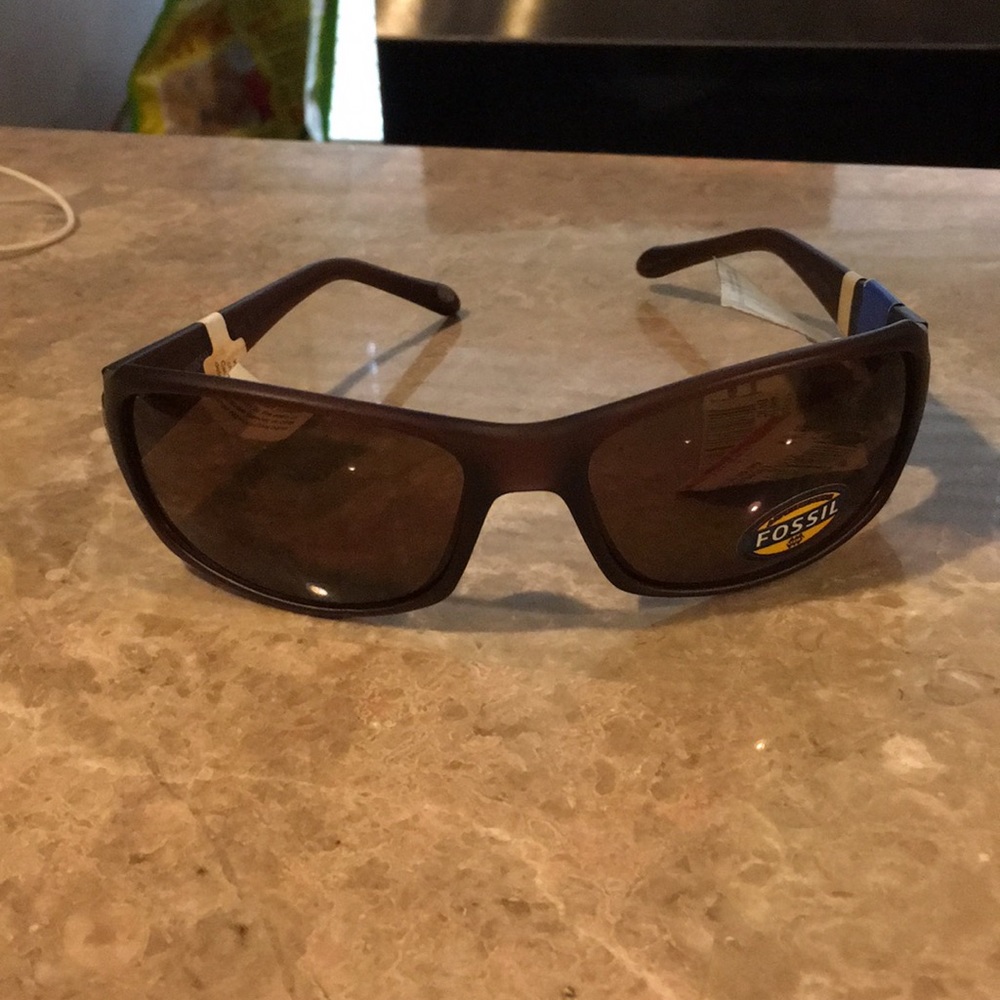 Brand New Brown Fossil Sunglasses